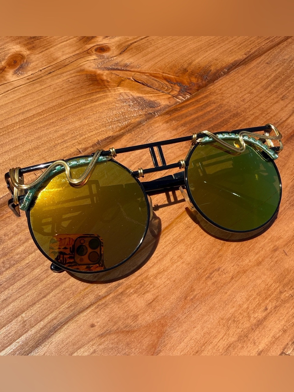 Retro Round Spunglasses